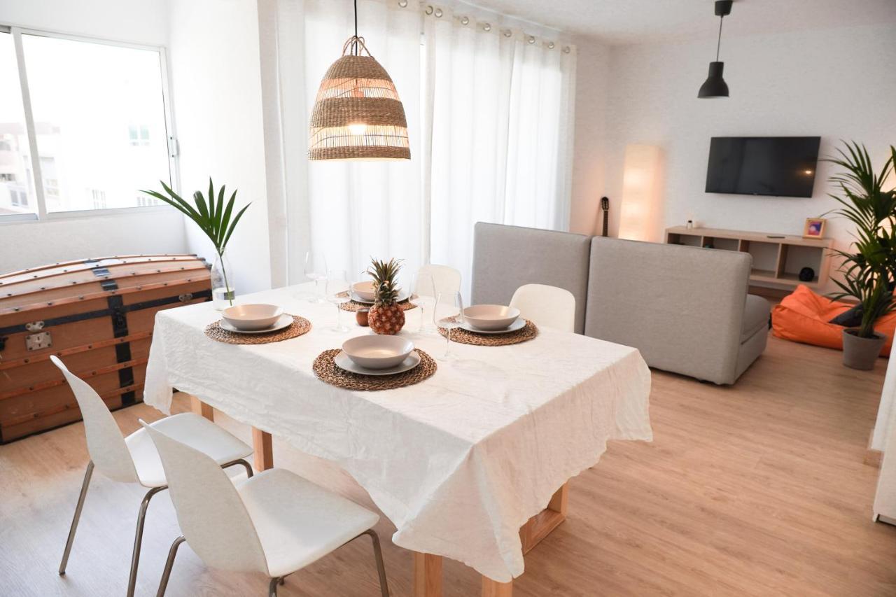 Wind House Apartment El Medano  Luaran gambar