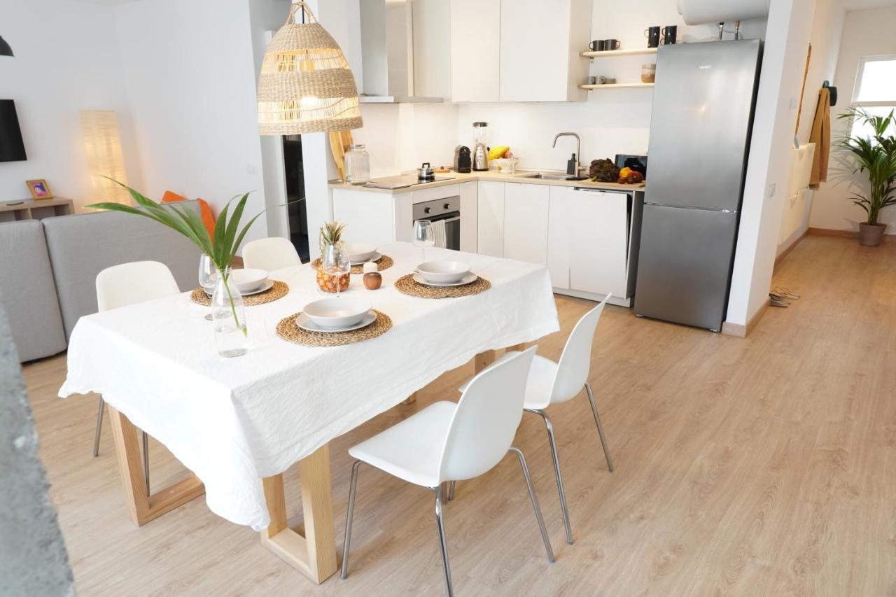 Wind House Apartment El Medano  Luaran gambar